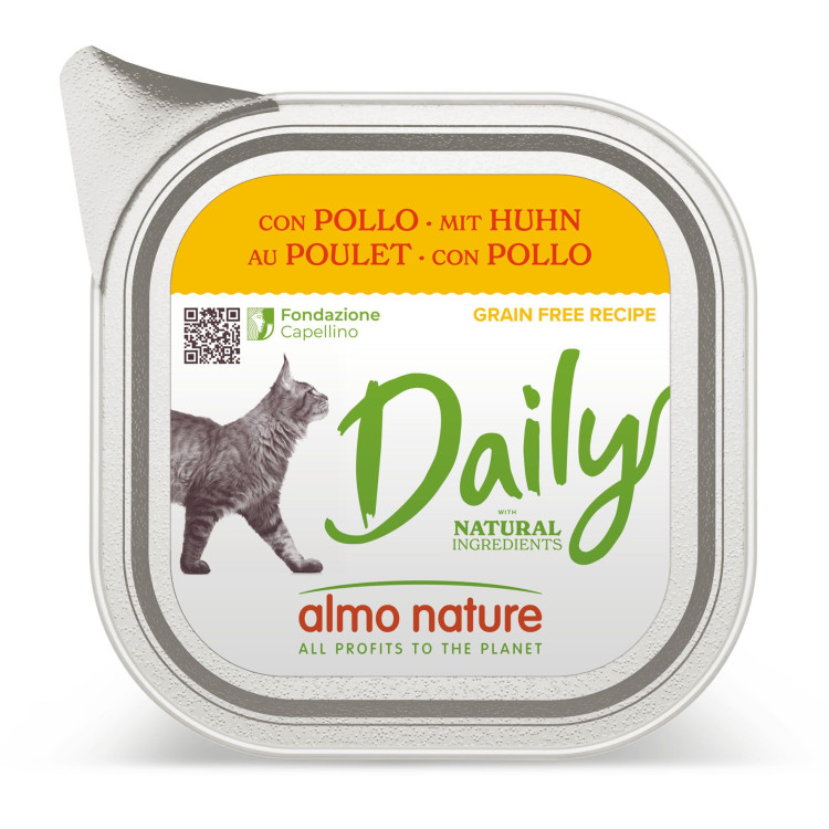 Almo Daily Adulte Menu au poulet