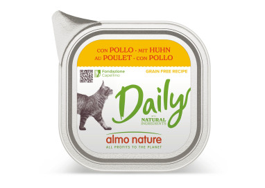 Almo Daily Adulte Menu au poulet