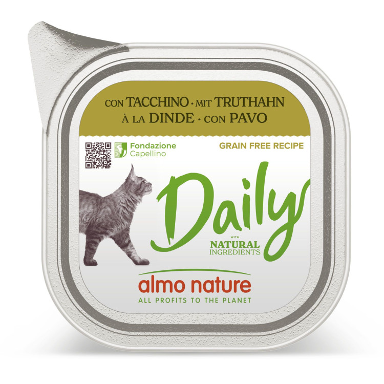 Almo Daily Adulte Menu à la dinde