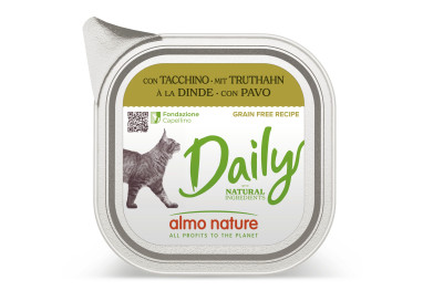 Almo Daily Adulte Menu à la dinde