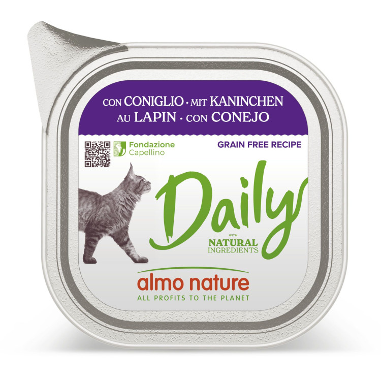 Almo Daily Adulte Menu au lapin