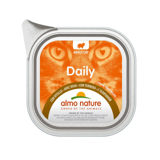 Almo Daily Adulte Menu au veau