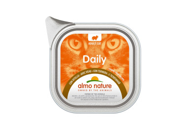 Almo Daily Adulte Menu au veau