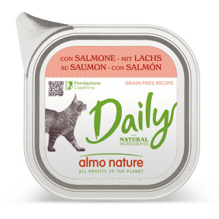 Almo Daily Adulte Menu au saumon