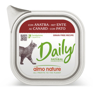 Almo Daily Adulte Menu au canard