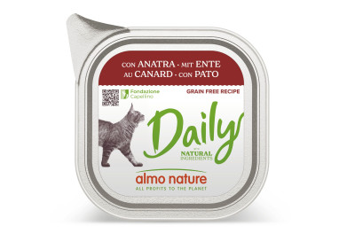 Almo Daily Adulte Menu au canard