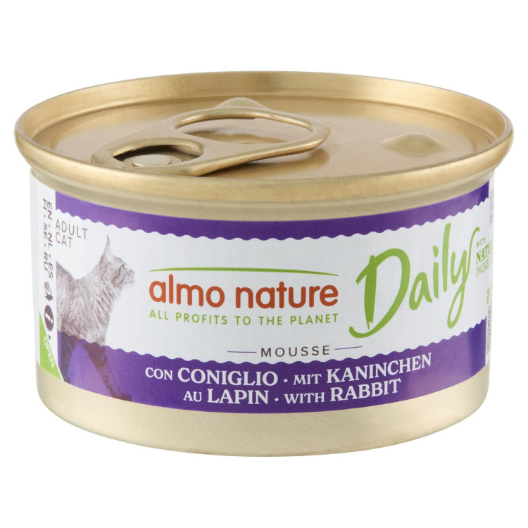 Almo Daily Mousse au lapin