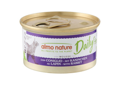 Almo Daily Mousse au lapin