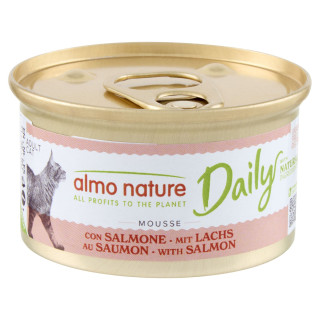 Almo Daily Mousse saumon