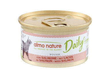 Almo Daily Mousse saumon