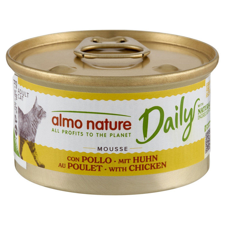 Almo Daily Mousse poulet