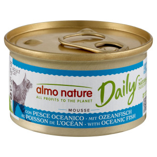 Almo Daily adulte Mousse poisson marin