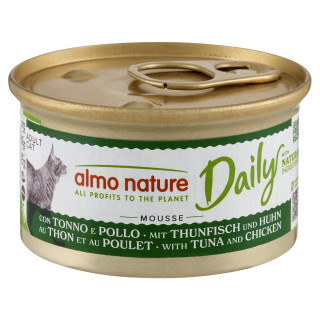 Almo Daily adulte Mousse au thon et poulet