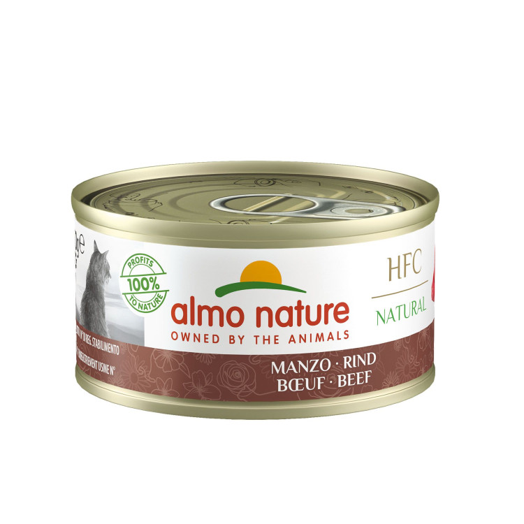 Almo HFC naturel boeuf