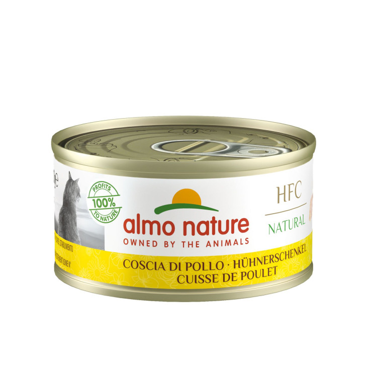 Almo HFC naturel cuisse de poulet