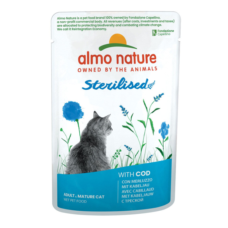 Almo Holistic Sterilised Cabillaud