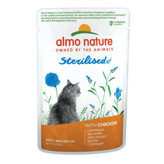 Almo Nature Holistic Sterilised Poulet