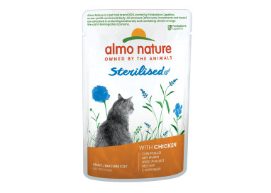 Almo Nature Holistic Sterilised Poulet