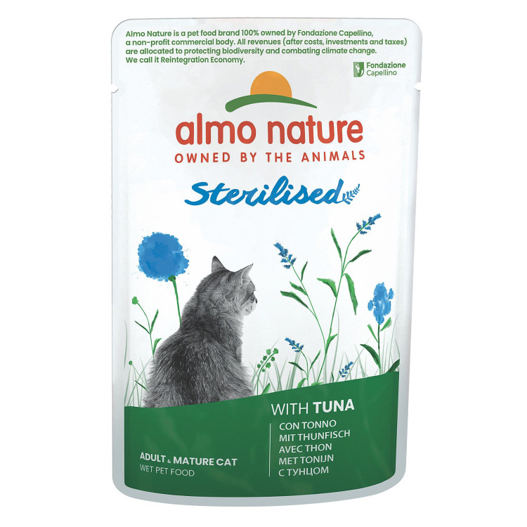 Almo Nature Holistic Sterilised au thon