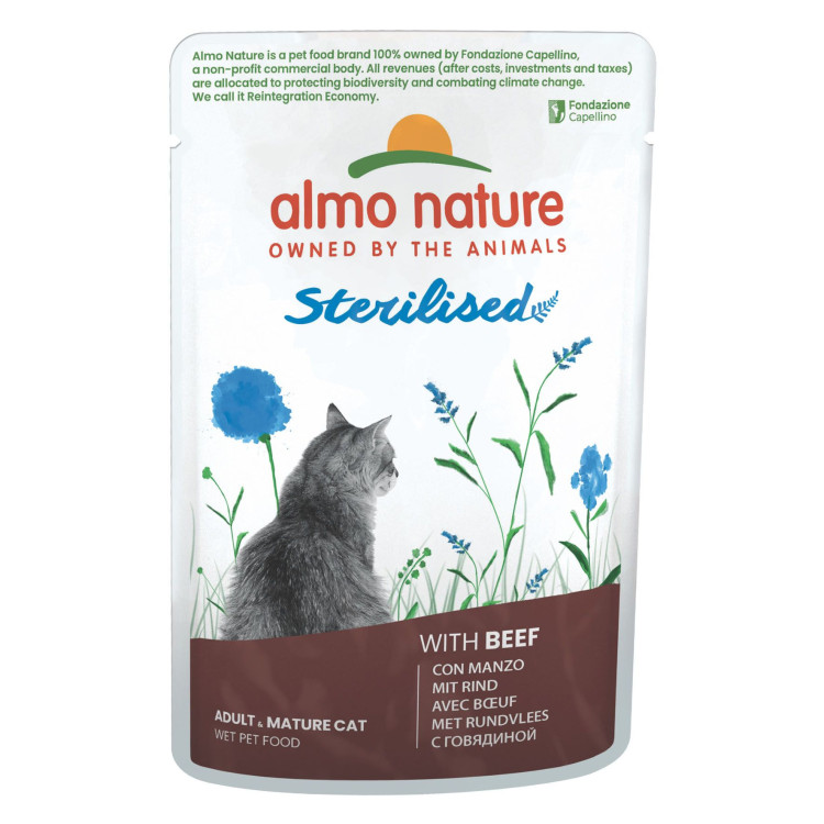 Almo Nature Holistic Sterilised au boeuf