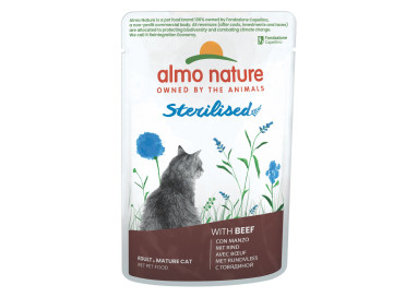 Almo Nature Holistic Sterilised au boeuf