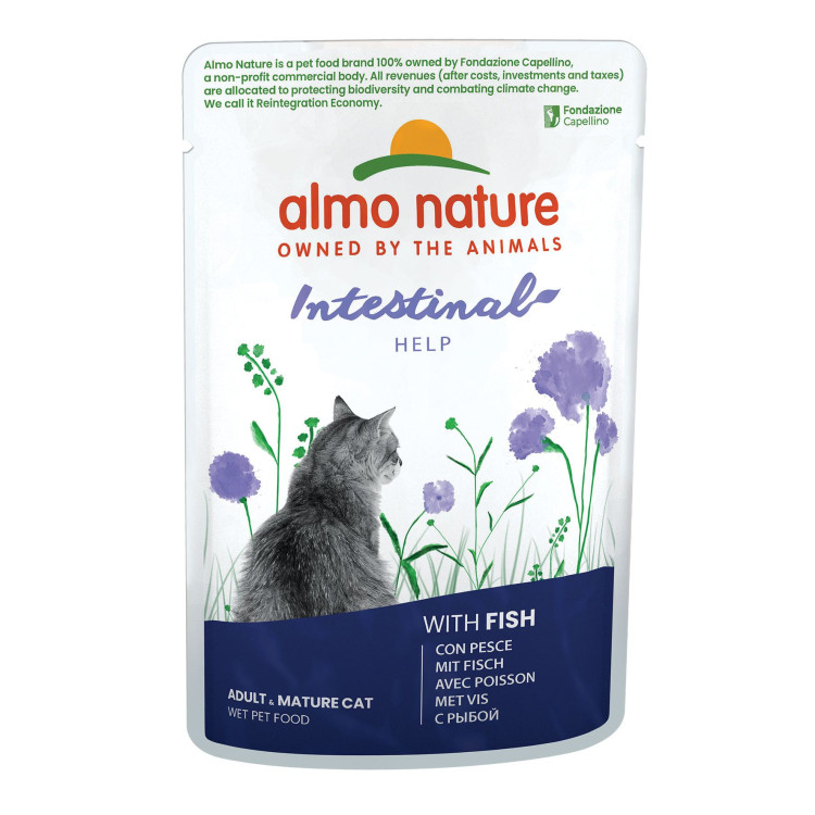 Almo Nature Holistic Digestive Help Poisson