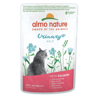 Almo Nature Holistic Urinary Help Saumon