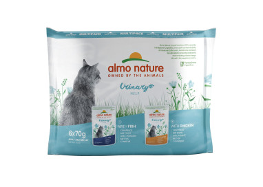 Almo Nature Holistic Urinary Help Cabillaud et Poulet