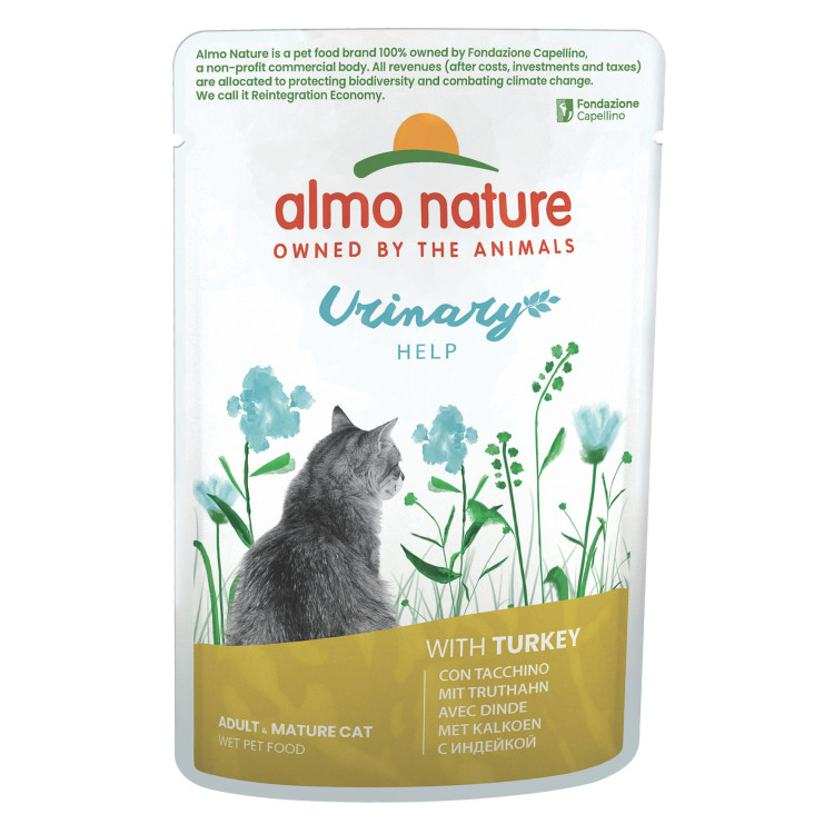 Almo Nature Holistic Urinary Help à la dinde