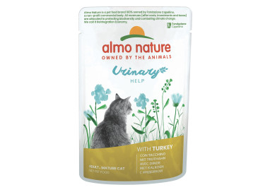 Almo Nature Holistic Urinary Help à la dinde