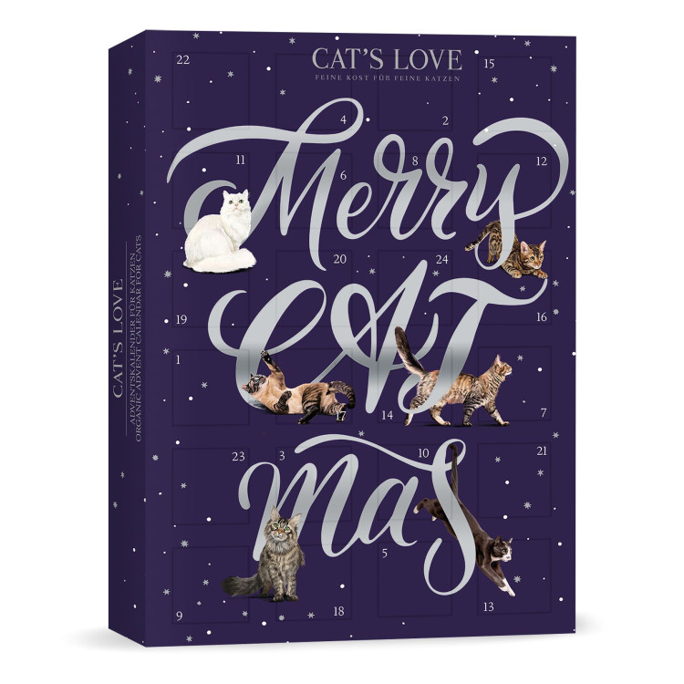 Calendrier de l'Avent Cat's Love