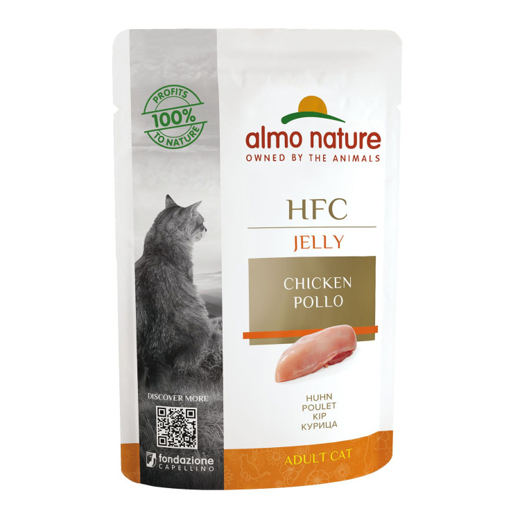 Almo HFC Natural Poulet en Gelée