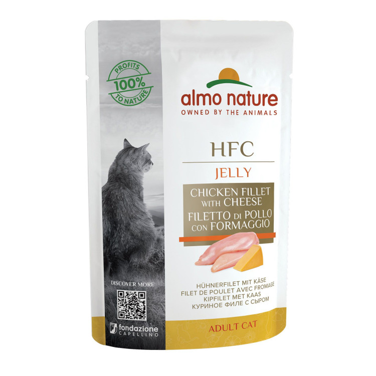 Almo HFC Cuisine Filet de Poulet et Fromage