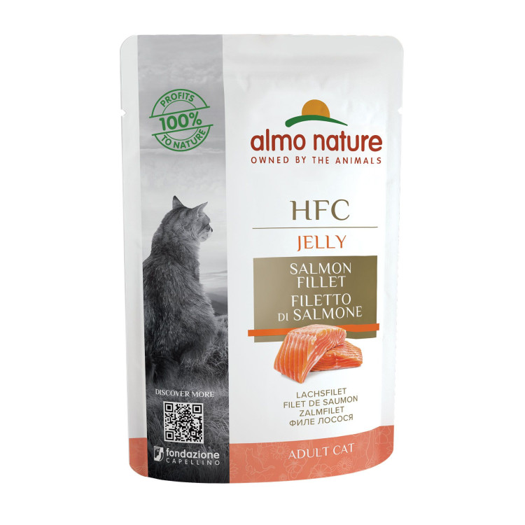 Almo HFC Jelly Adult Saumon