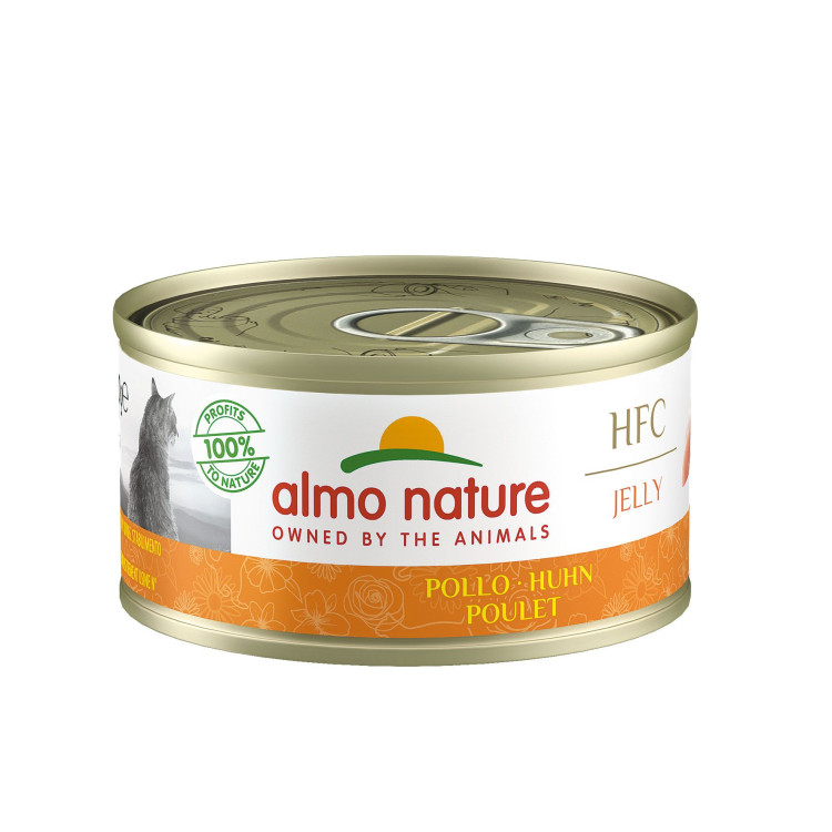 Almo HFC en Jelly poulet