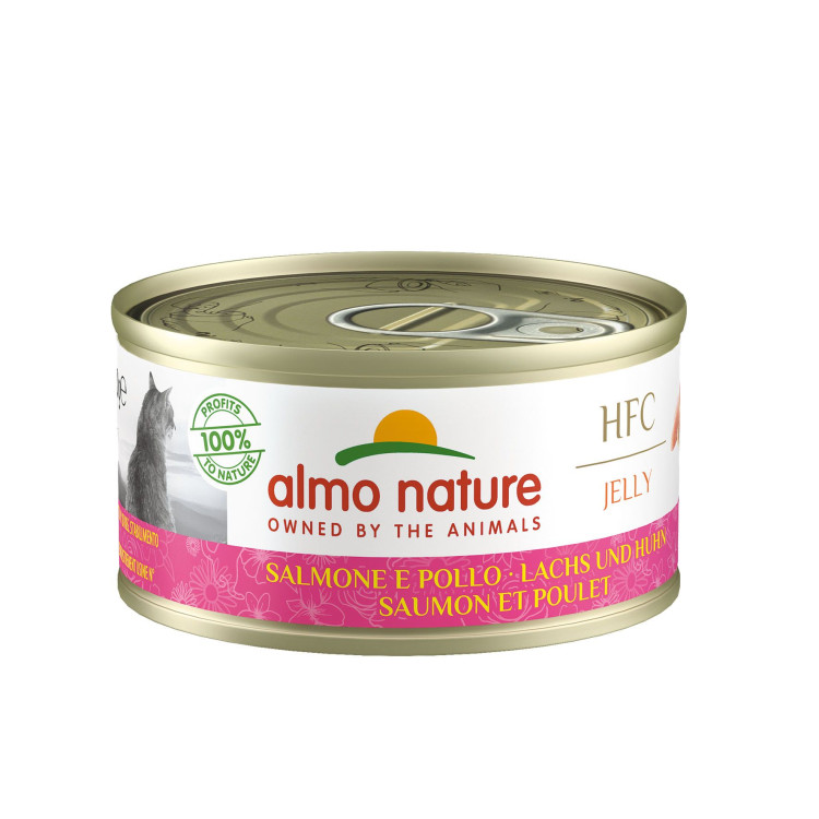 Almo HFC Jelly Saumon et poulet