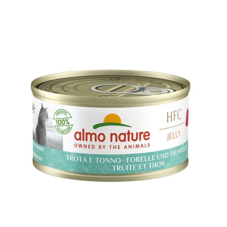 Almo HFC Jelly Truite et Thon