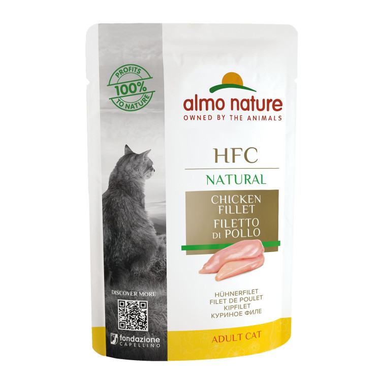 Almo HFC Natural filet de poulet