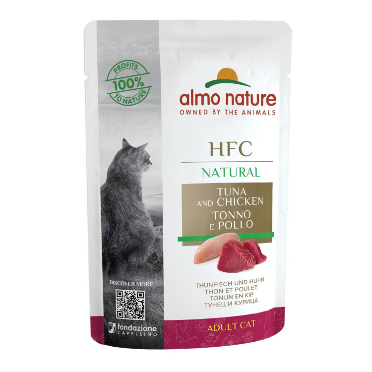 Almo HFC Natural Thon et poulet