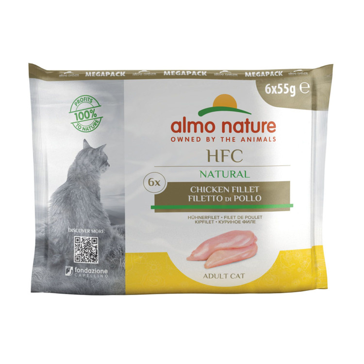 Almo HFC Natural Filet de poulet