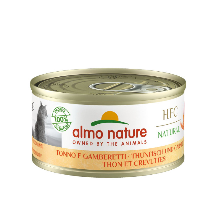 Almo HFC Natural Thon et Crevettes