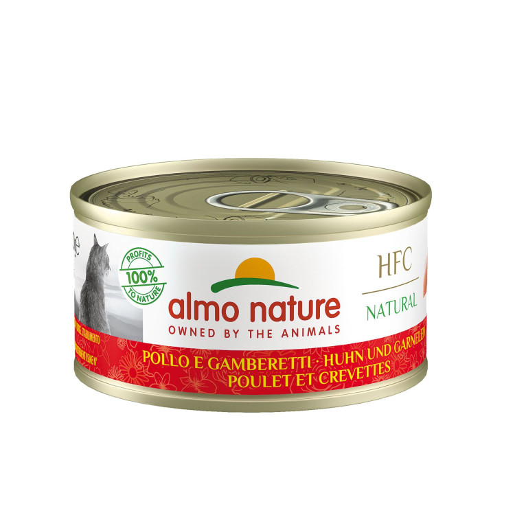 Almo HFC Natural Poulet et Crevettes