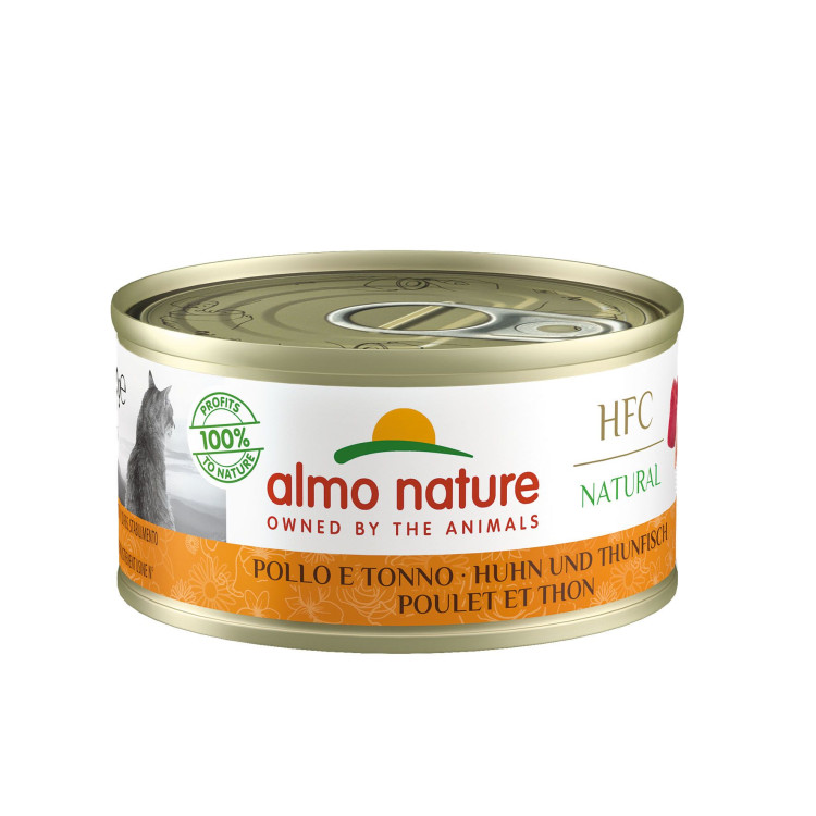 Almo HFC Natural Poulet et Thon