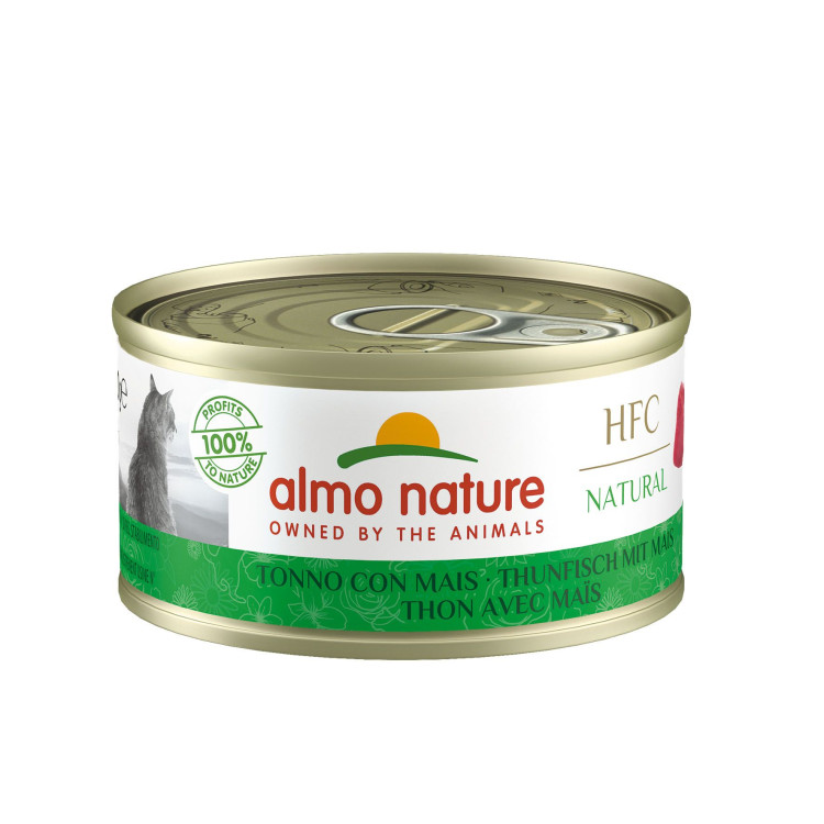 Almo HFC Natural Thon et Mais