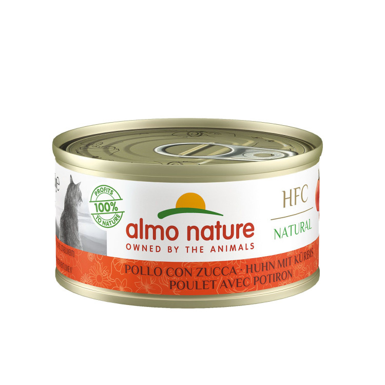 Almo HFC Natural Poulet et Courge