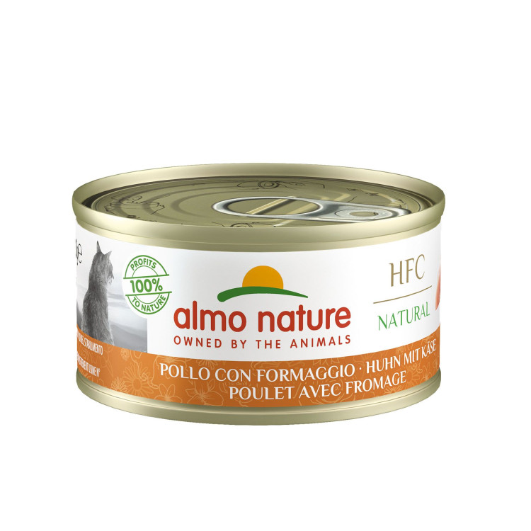 Almo HFC Natural poulet et fromage