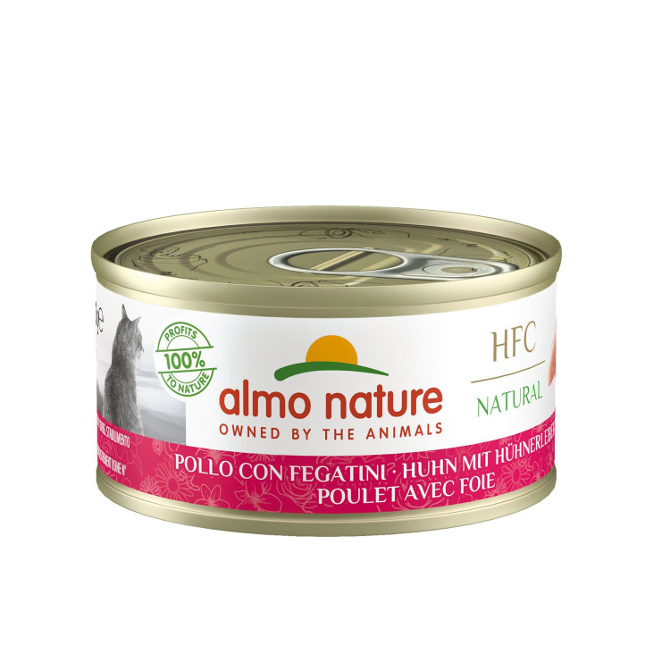 Almo HFC Natural Poulet et Foie