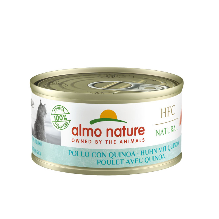 Almo HFC Natural Poissons de l'Atlantique