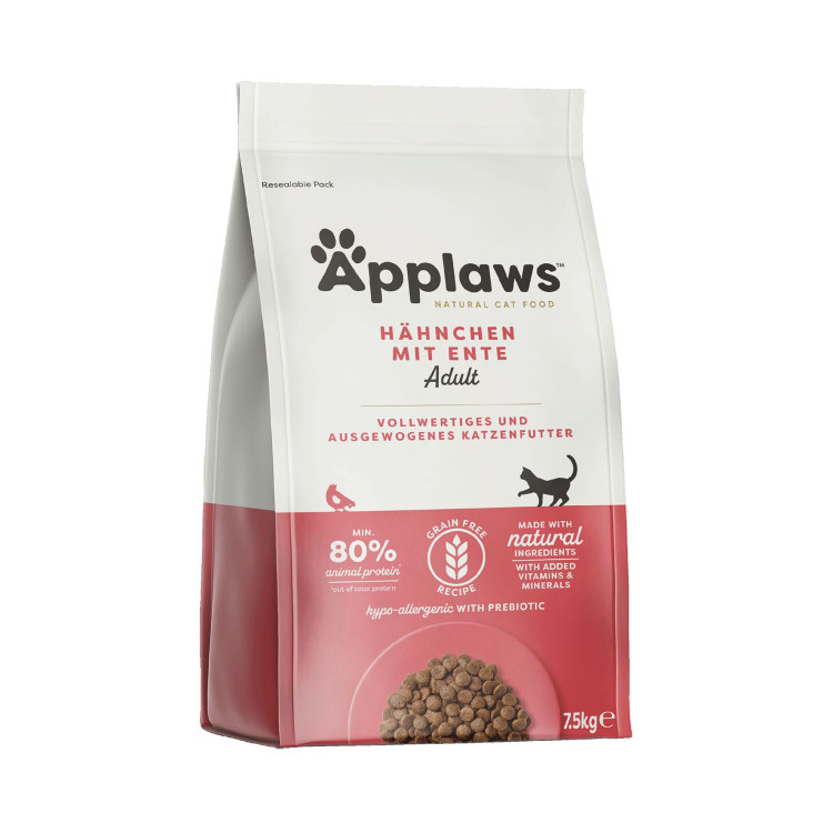 Applaws croquettes pour chat poulet et canard