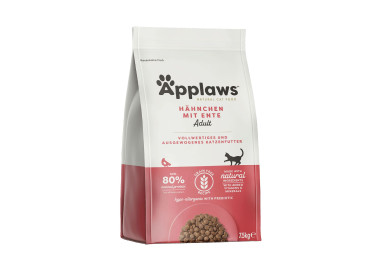 Applaws croquettes pour chat poulet et canard